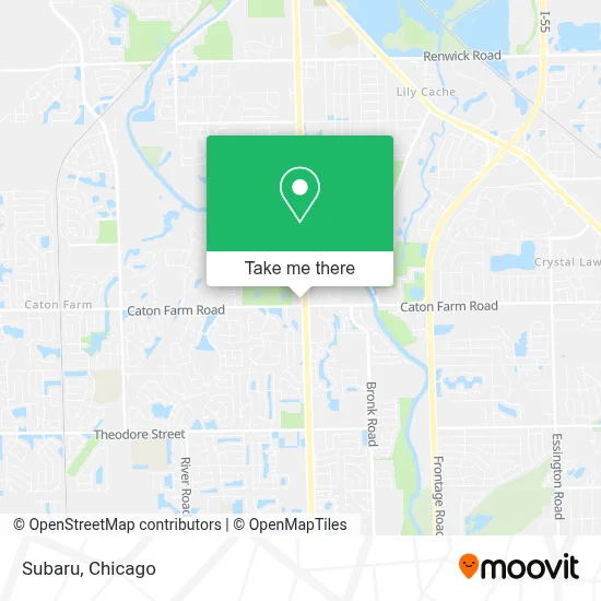 Subaru map