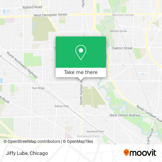 Jiffy Lube map