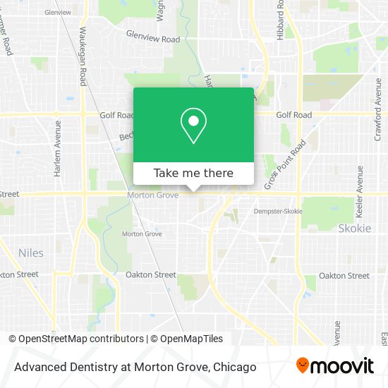 Advanced Dentistry at Morton Grove map