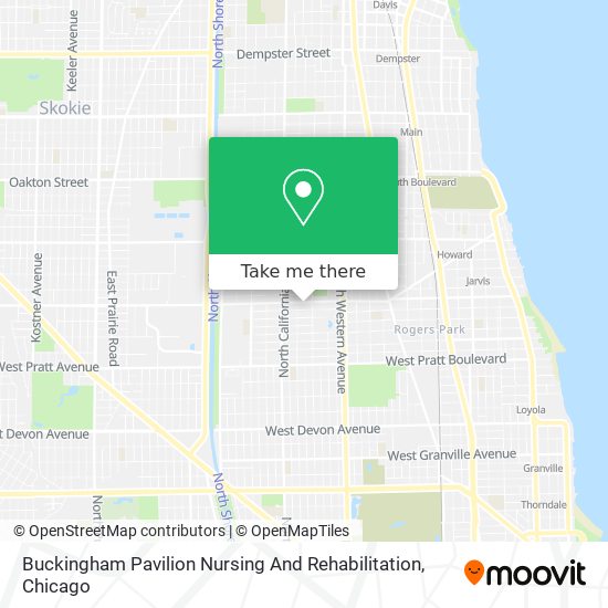 Buckingham Pavilion Nursing And Rehabilitation map