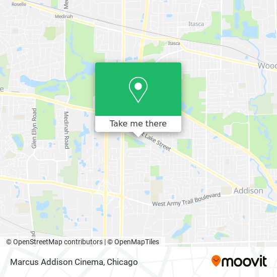 Mapa de Marcus Addison Cinema