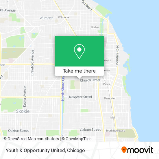 Mapa de Youth & Opportunity United