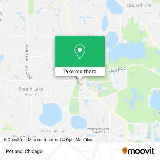 Petland map