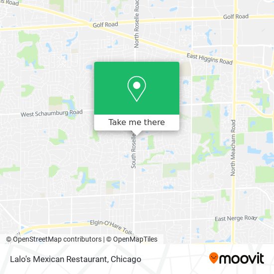 Lalo's Mexican Restaurant map