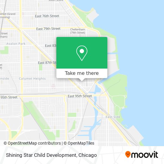 Shining Star Child Development map