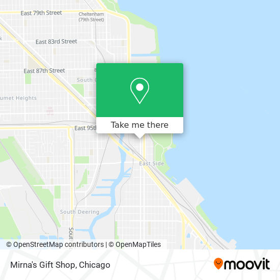 Mapa de Mirna's Gift Shop