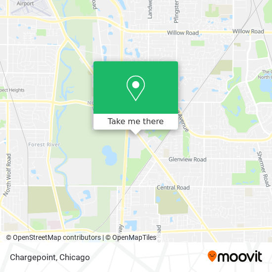 Chargepoint map