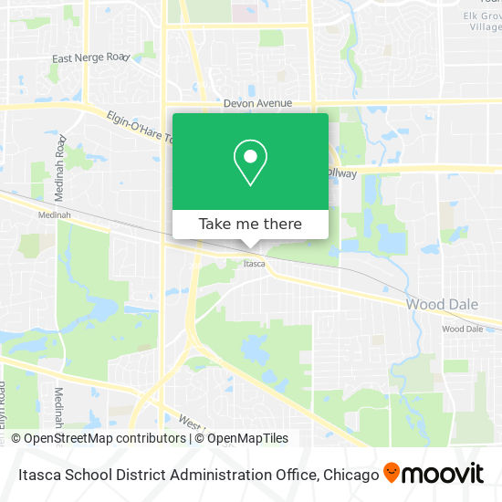 Mapa de Itasca School District Administration Office