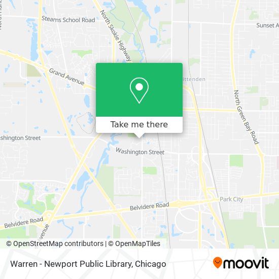 Mapa de Warren - Newport Public Library