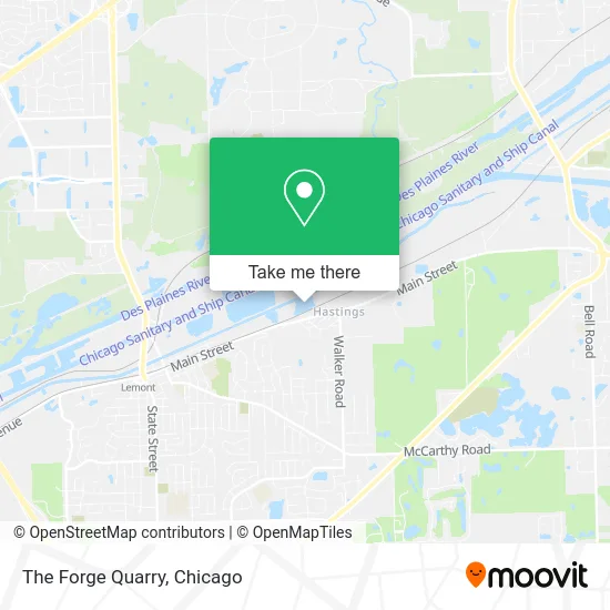 The Forge Quarry map