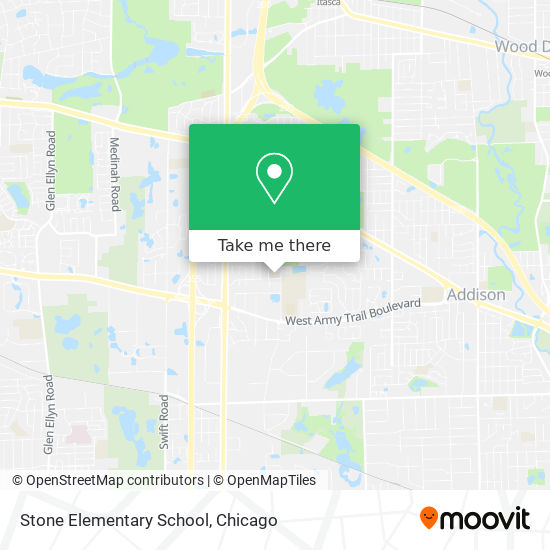 Mapa de Stone Elementary School