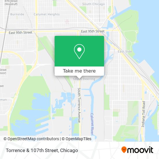 Mapa de Torrence & 107th Street
