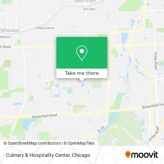 Culinary & Hospitality Center map
