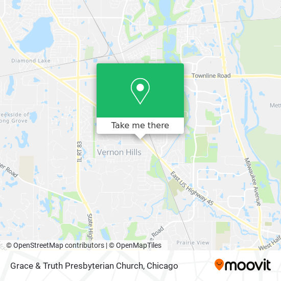 Grace & Truth Presbyterian Church map