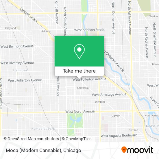 Moca (Modern Cannabis) map