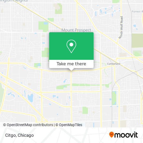 Citgo map