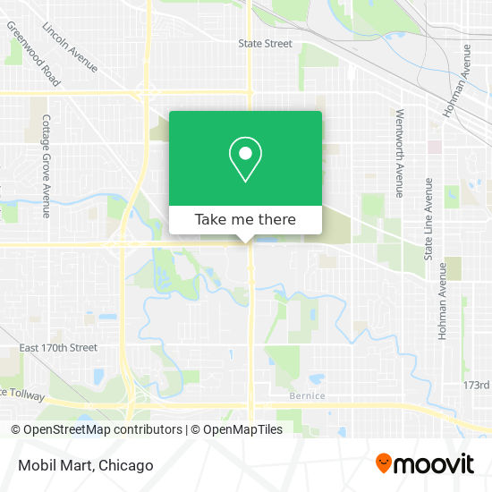 Mobil Mart map