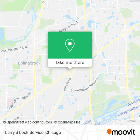 Larry’S Lock Service map