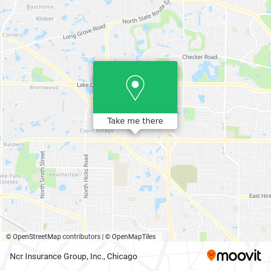 Ncr Insurance Group, Inc. map