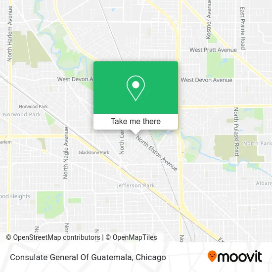 Consulate General Of Guatemala map