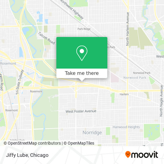 Jiffy Lube map