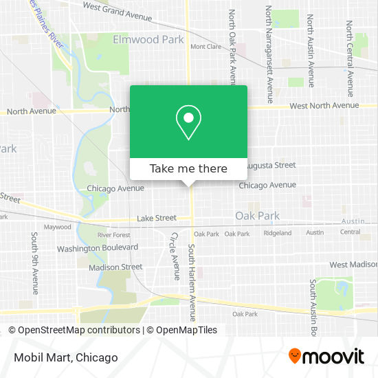 Mobil Mart map