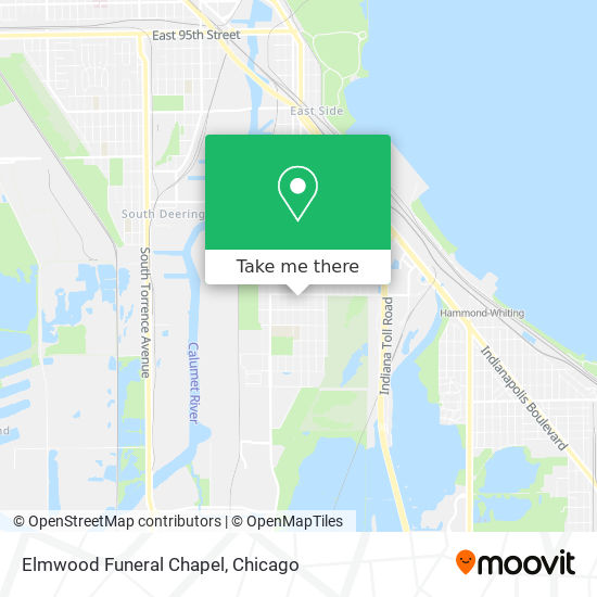 Mapa de Elmwood Funeral Chapel