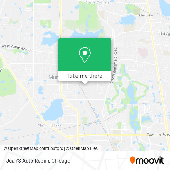 Juan’S Auto Repair map