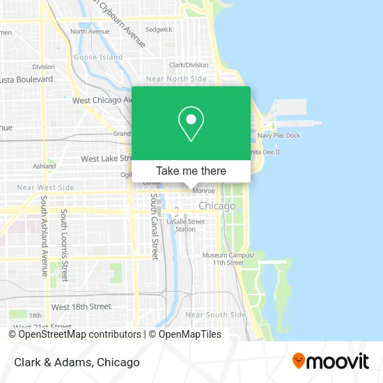 Clark & Adams map