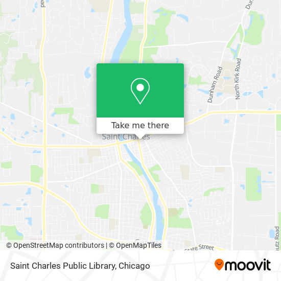 Saint Charles Public Library map