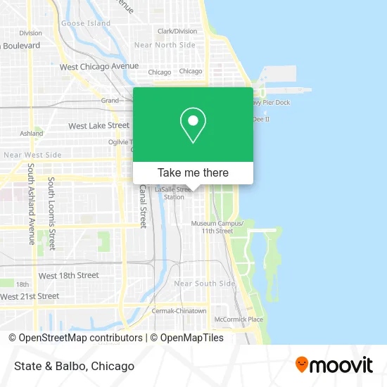 State & Balbo map