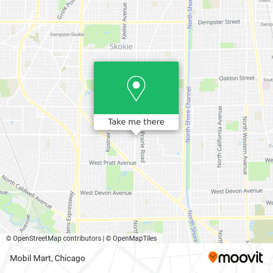 Mobil Mart map