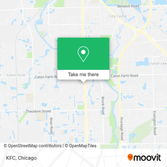 Kfc map