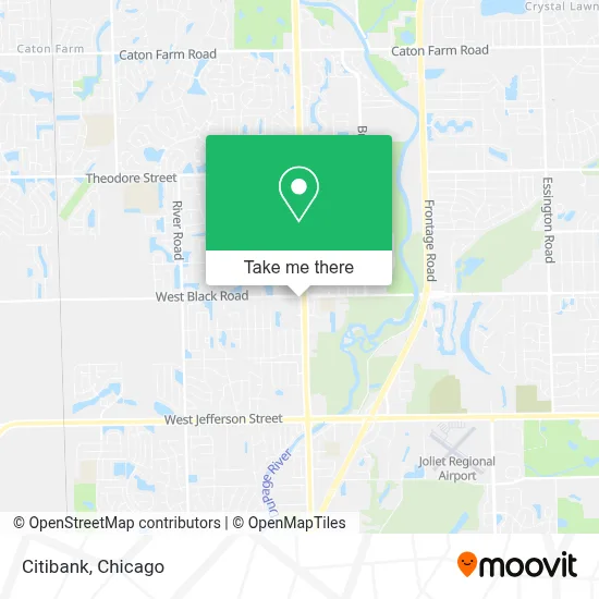 Citibank map