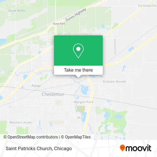 Saint Patricks Church map
