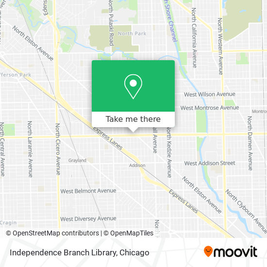 Independence Branch Library map