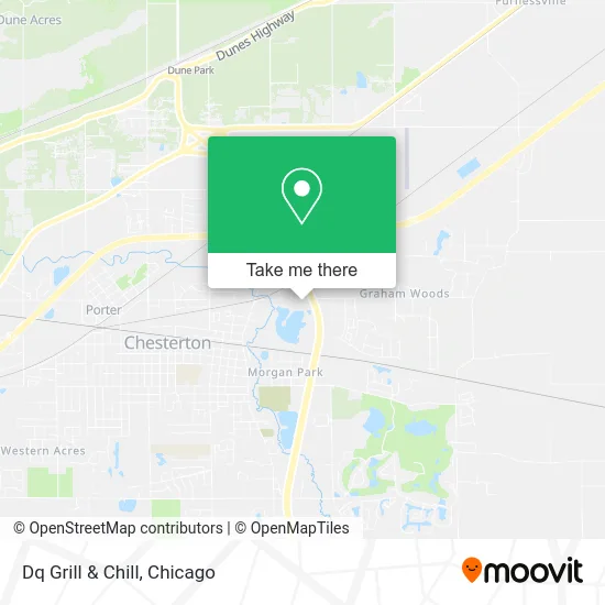 Dq Grill & Chill map