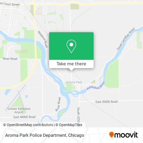 Aroma Park Police Department map