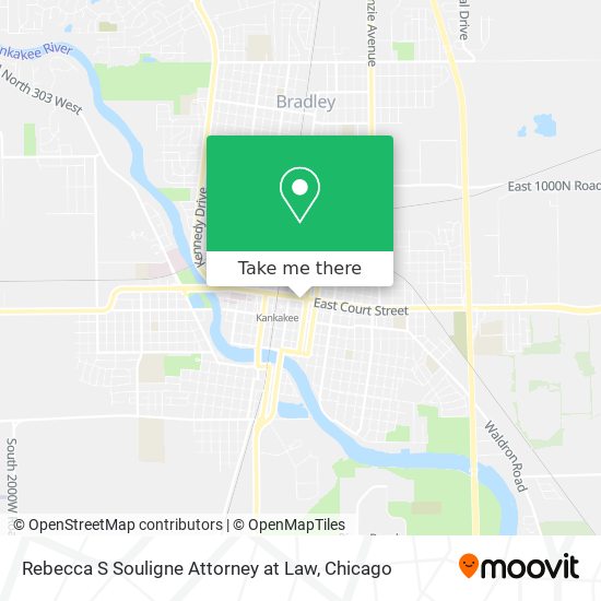 Rebecca S Souligne Attorney at Law map