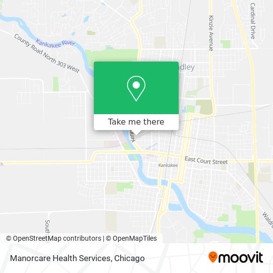 Manorcare Health Services map