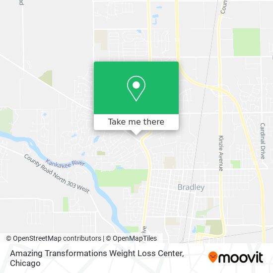 Amazing Transformations Weight Loss Center map