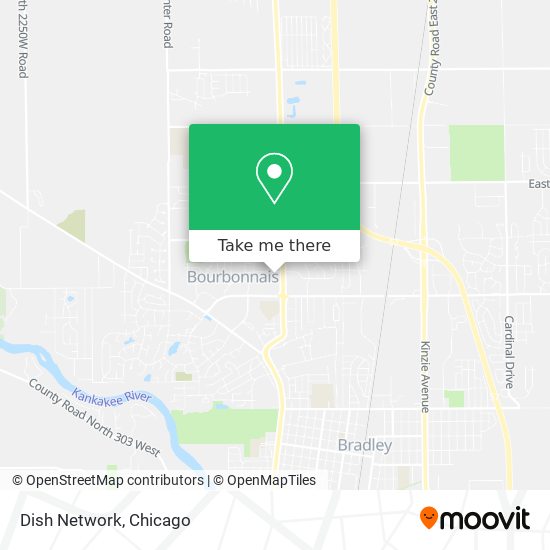 Dish Network map