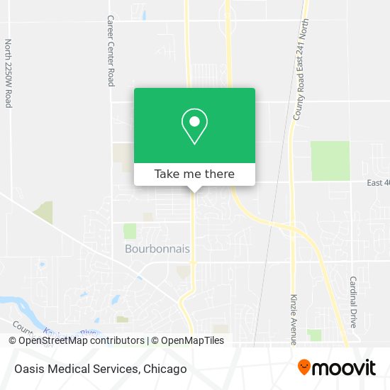 Mapa de Oasis Medical Services
