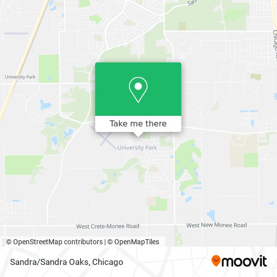 Mapa de Sandra/Sandra Oaks
