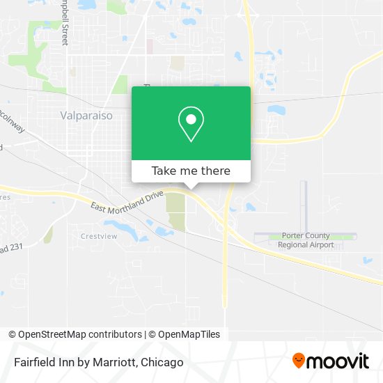 Fairfield Inn by Marriott map