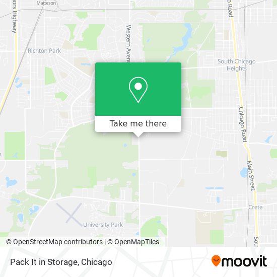 Pack It in Storage map