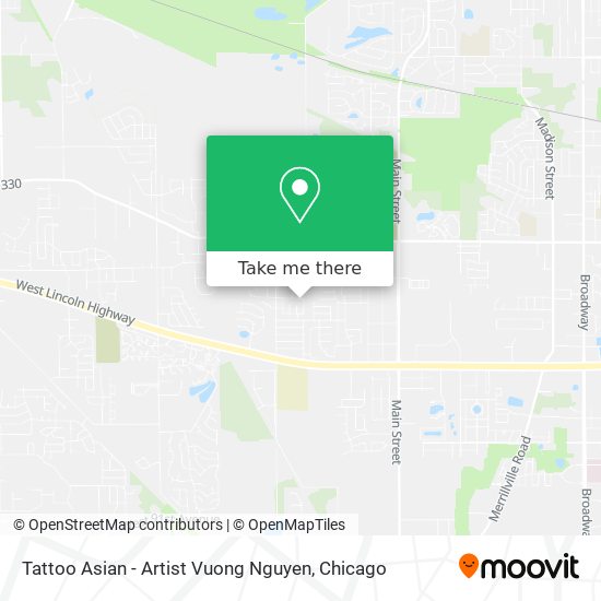 Tattoo Asian - Artist Vuong Nguyen map