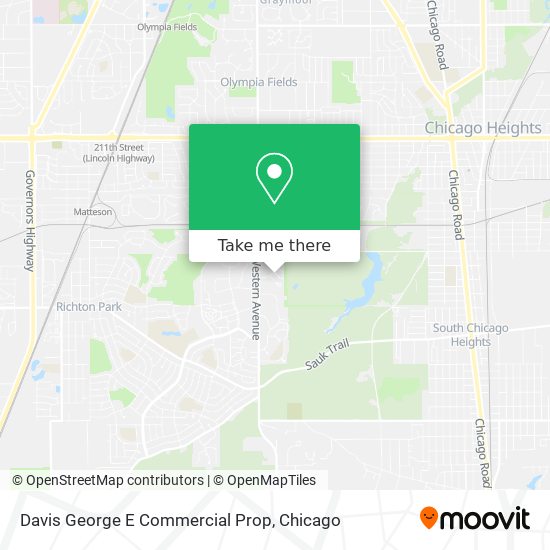 Davis George E Commercial Prop map