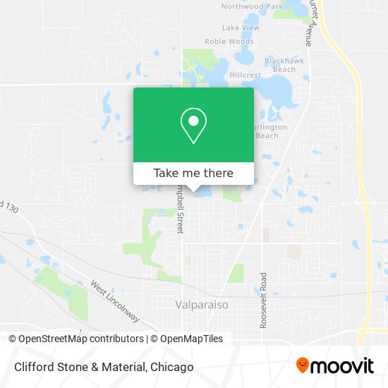Clifford Stone & Material map