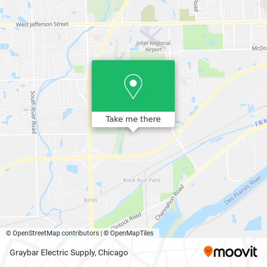 Mapa de Graybar Electric Supply